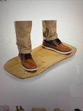 bamboo motion, X board by uplift desk